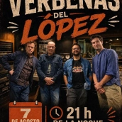 El programa Las Verbenas del López continúa este viernes, 7 de agosto, con la actuación del grupo pacense Game Cover. / LP El programa Las Verbenas del López continúa este viernes, 7 de agosto, con la actuación del grupo pacense Game Cover. / LP