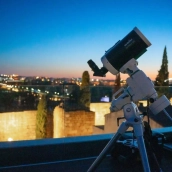Mérida acogerá una actividad de observación con motivo del eclipse de Sol del próximo 12 de agosto. / LP