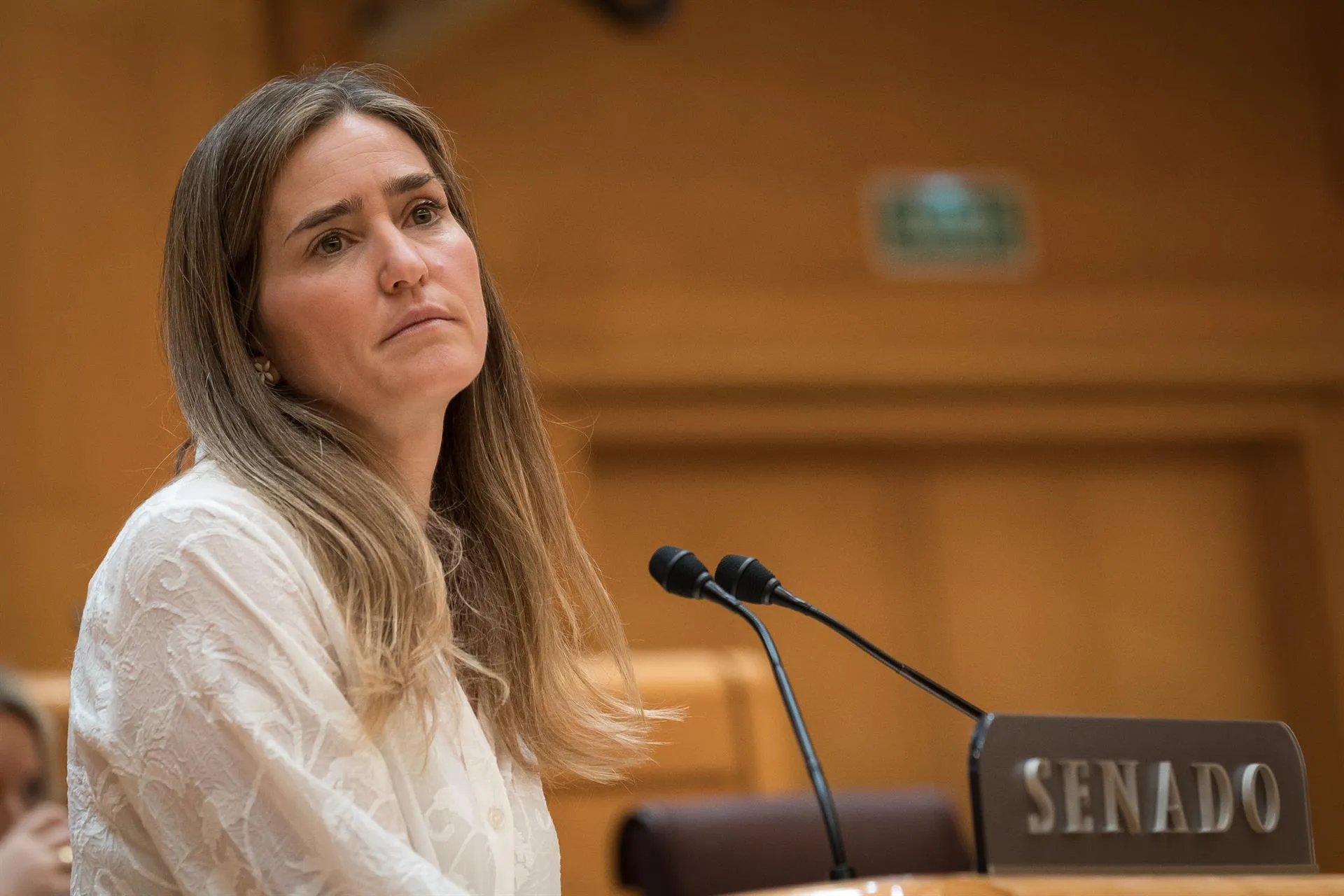 La ministra de Transición Ecológica Sara Aagesen. / LP