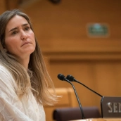 La ministra de Transición Ecológica Sara Aagesen. / LP