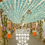 Las "Festas do Povo" son una celebración única en el mundo. / LP