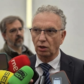 El delegado del Gobierno en Extremadura, José Luis Quintana. / LP