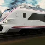 Tren de media distancia en Extremadura. / LP