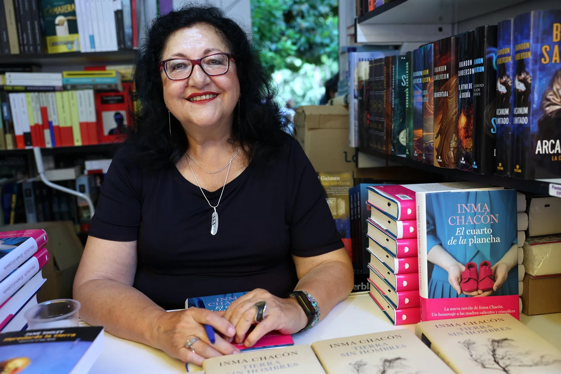 La escritora Inma Chacón. / LP