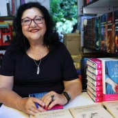 La escritora Inma Chacón. / LP