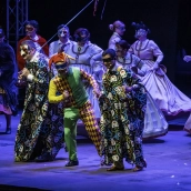 Representación de 'Doña Francisquita', a cargo de la Compañía Teatral Clásicos de la Lírica, en Alcántara. / LP Representación de 'Doña Francisquita', a cargo de la Compañía Teatral Clásicos de la Lírica, en Alcántara. / LP