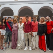 Presentación de 'Fedra, en los infiernos', el próximo estreno del Festival de Mérida, esta lunes. / Jero Morales Presentación de 'Fedra, en los infiernos', el próximo estreno del Festival de Mérida, esta lunes. / Jero Morales