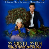 La Terraza del Teatro López de Ayala de Badajoz celebrará el próximo sábado 22 de agosto el espectáculo musical 'Se acabó'. / LP