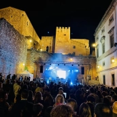 Ocho bandas extremeñas participarán entre el 4 y el 6 de septiembre en los conciertos de Escenario AMEX. / LP