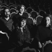 El cuarteto Anda Jaleo actuará este jueves 13 en el ciclo Live Sound (Set) de la Fundación Caja Badajoz. / LP