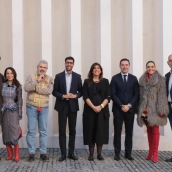 El Museo Helga de Alvear de Cáceres será el escenario de una nueva prueba del concurso Maestros de la Costura Celebrity. / LP 