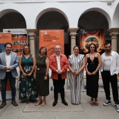 Presentación de la extensión a Cáparra de la 72 edición del Festival Internacional de Teatro Clásico de Mérida. / Jero Morales Presentación de la extensión a Cáparra de la 72 edición del Festival Internacional de Teatro Clásico de Mérida. / Jero Morales