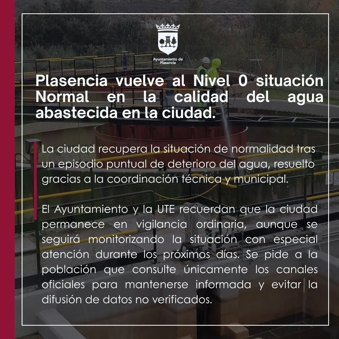 Anuncio del Ayuntamiento de Plasencia. / LP