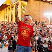 La historia personal y deportiva del futbolista extremeño Pedro Porro en Explay. / LP