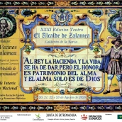 Zalamea de la Serena volverá a escenificar El alcalde de Zalamea de Pedro Calderón de la Barca del 20 al 23 de agosto. / LP Zalamea de la Serena volverá a escenificar El alcalde de Zalamea de Pedro Calderón de la Barca del 20 al 23 de agosto. / LP