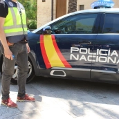La Policía Nacional investiga los hechos aunque se descarga a priori la intervención de una segunda persona. / CNP La Policía Nacional investiga los hechos aunque se descarga a priori la intervención de una segunda persona. / CNP
