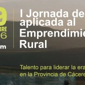 I Jornada de IA aplicada al Emprendimiento Rural en Cáceres. / LP I Jornada de IA aplicada al Emprendimiento Rural en Cáceres. / LP