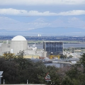 Vista general de la Central Nuclear de Almaraz. / LP Vista general de la Central Nuclear de Almaraz. / LP