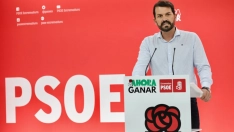 El secretario general del PSOE de Extremadura, Álvaro Sánchez Cotrina. / LP