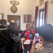El presidente de la Diputación de Cáceres, Miguel Ángel Morales. / LP El presidente de la Diputación de Cáceres, Miguel Ángel Morales. / LP
