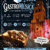 Villafranca de los Barros acogerá el próximo 28 de agosto la XIX edición de Gastromúsica. / LP 