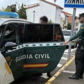 Agentes del Equipo ROCA de la Guardia Civil de Plasencia. / LP Agentes del Equipo ROCA de la Guardia Civil de Plasencia. / LP