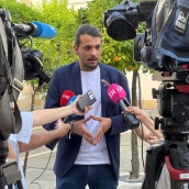 El diputado de Unidas por Extremadura en la Asamblea, Juan Schirinzi. / EP El diputado de Unidas por Extremadura en la Asamblea, Juan Schirinzi. / EP