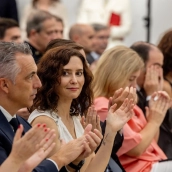 La presidenta de la Comunidad de Madrid, Isabel Díaz Ayuso. / LP La presidenta de la Comunidad de Madrid, Isabel Díaz Ayuso. / LP