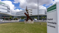 Hospital Universitario de Cáceres. / LP