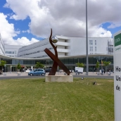 Hospital Universitario de Cáceres. / LP Hospital Universitario de Cáceres. / LP