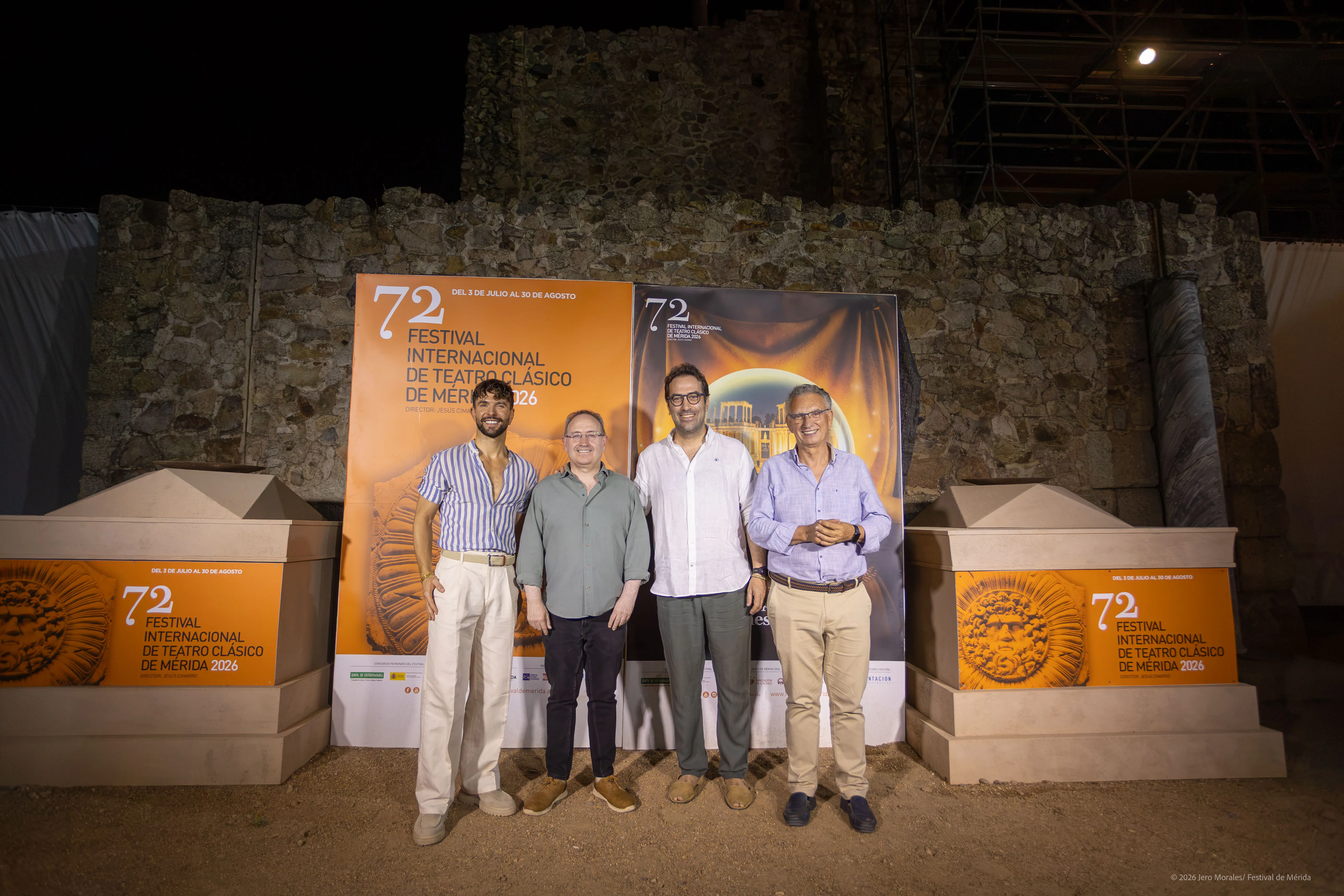 Visita de Carlos Cuerpo a Mérida.