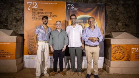 Visita de Carlos Cuerpo a Mérida.