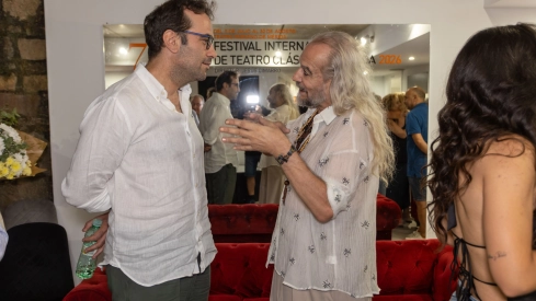 Visita de Carlos Cuerpo a Mérida.