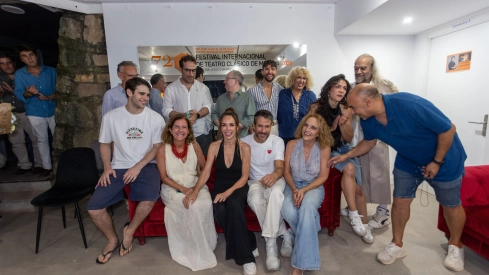 Visita de Carlos Cuerpo a Mérida.