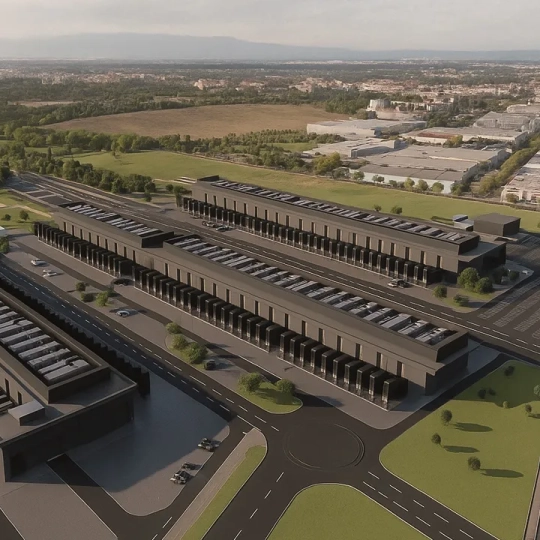 La compañía de infraestructura crítica Nostrum Group desarrolla el centro de datos en Badajoz, Nostrum Evergreen. / Cedida La compañía de infraestructura crítica Nostrum Group desarrolla el centro de datos en Badajoz, Nostrum Evergreen. / Cedida