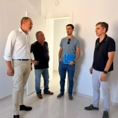 El consejero defendió que la Junta combina la construcción de vivienda pública con instrumentos financieros dirigidos a los jóvenes. / LP El consejero defendió que la Junta combina la construcción de vivienda pública con instrumentos financieros dirigidos a los jóvenes. / LP