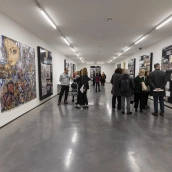 Exposición de Thomas Hirschhorn organizada por el Museo Helga de Alvear de Cáceres que podrá verse en el Bündner Kunstmuseum de Chur (Suiza). / LP Exposición de Thomas Hirschhorn organizada por el Museo Helga de Alvear de Cáceres que podrá verse en el Bündner Kunstmuseum de Chur (Suiza). / LP