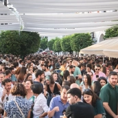 El Ayuntamiento de Mérida permitirá la instalación de barras en la calle para los establecimientos hosteleros durante la próxima Feria de Día. / LP El Ayuntamiento de Mérida permitirá la instalación de barras en la calle para los establecimientos hosteleros durante la próxima Feria de Día. / LP