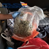 La Policía Nacional ha detenido en Badajoz a un hombre de 30 años por su presunta autoría de un delito de tráfico de drogas. / CNP La Policía Nacional ha detenido en Badajoz a un hombre de 30 años por su presunta autoría de un delito de tráfico de drogas. / CNP