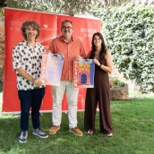Hoyos acogerá del 2 al 6 de septiembre el VIII Festival Internacional de Teatro Clacón. / LP Hoyos acogerá del 2 al 6 de septiembre el VIII Festival Internacional de Teatro Clacón. / LP