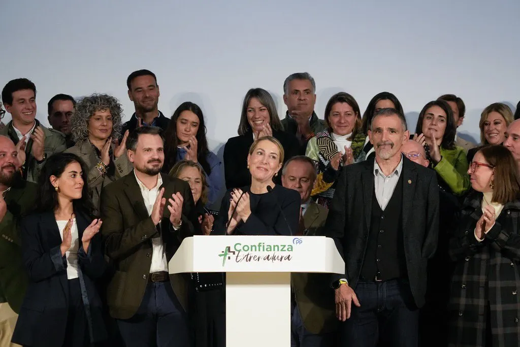 Presentación de las listas del PP para el 21D este lunes. / LP Presentación de las listas del PP para el 21D este lunes. / LP