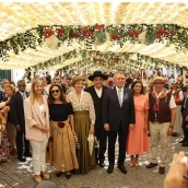 Las Festas do Povo de Campo Maior han cerrado su edición de 2026 con más de 400.000 visitantes. / LP Las Festas do Povo de Campo Maior han cerrado su edición de 2026 con más de 400.000 visitantes. / LP