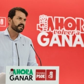 El secretario general del PSOE de Extremadura, Álvaro Sánchez Cotrina. / LP El secretario general del PSOE de Extremadura, Álvaro Sánchez Cotrina. / LP