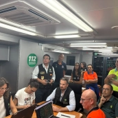 El Cecopi del Plan Infocaex estudia preventivamente una posible evacuación de Nuñomoral. / LP