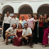 El ciclo cultural y de artes escénicas grecolatinas 'Agustito en Mérida'» celebrará su nueva edición en el Pórtico del Foro del 21 al 30 de agosto. / LP El ciclo cultural y de artes escénicas grecolatinas 'Agustito en Mérida'» celebrará su nueva edición en el Pórtico del Foro del 21 al 30 de agosto. / LP