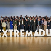 Candidatos del PP a la Asamblea de Extremadura. / LP