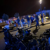 Unas 700 personas han sido evacuadas, entre ellas 34 residentes especialmente vulnerables trasladados a Plasencia. / LP Unas 700 personas han sido evacuadas, entre ellas 34 residentes especialmente vulnerables trasladados a Plasencia. / LP