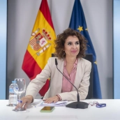 La ministra María Jesús Montero. / LP La ministra María Jesús Montero. / LP