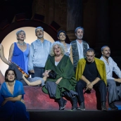 El viaje de Edipo es una coproducción del Festival de Mérida, Inconstantes Teatro y Almor Movimiento. / Jero Morales El viaje de Edipo es una coproducción del Festival de Mérida, Inconstantes Teatro y Almor Movimiento. / Jero Morales