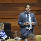 El diputado del Grupo Parlamentario Socialista Julio Rodríguez. / LP El diputado del Grupo Parlamentario Socialista Julio Rodríguez. / LP